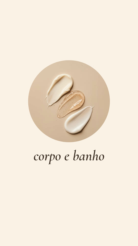 Capa do destaque Corpo e banho